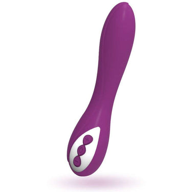 Vibratore in silicone morbido con 10 modalità, ricaricabile IPX6